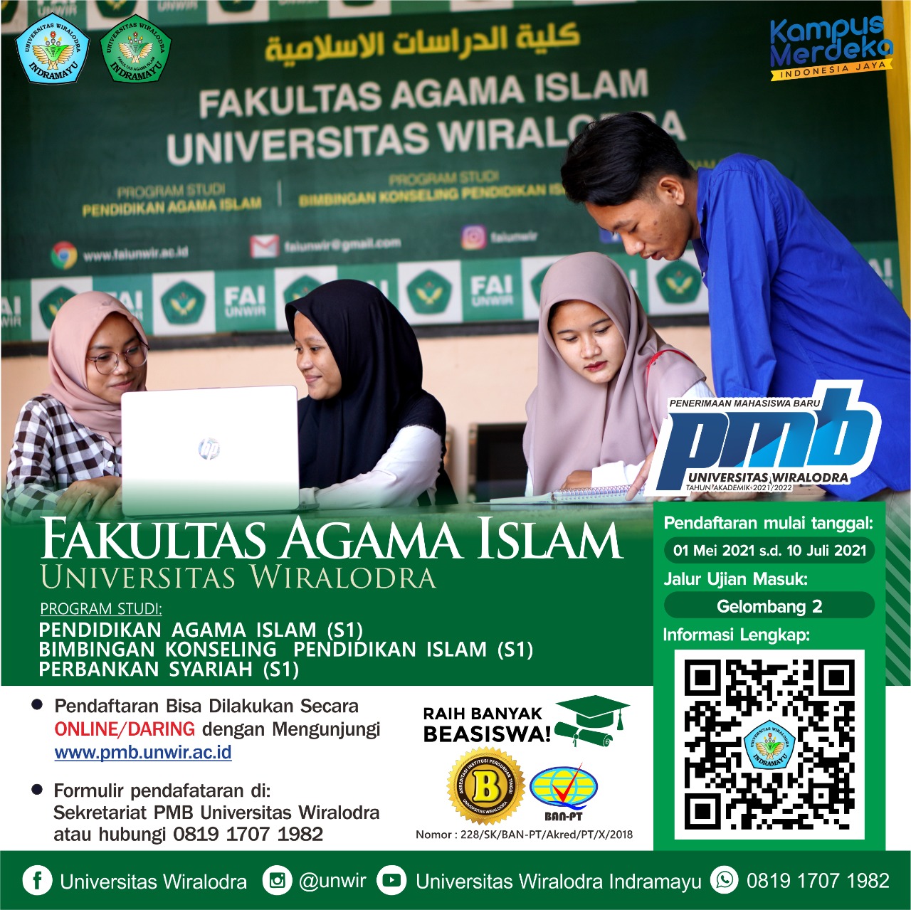 Fai Unwir Fakultas Agama Islam Universitas Wiralodra